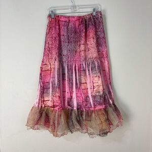 Pink Ombre Women's Skirt